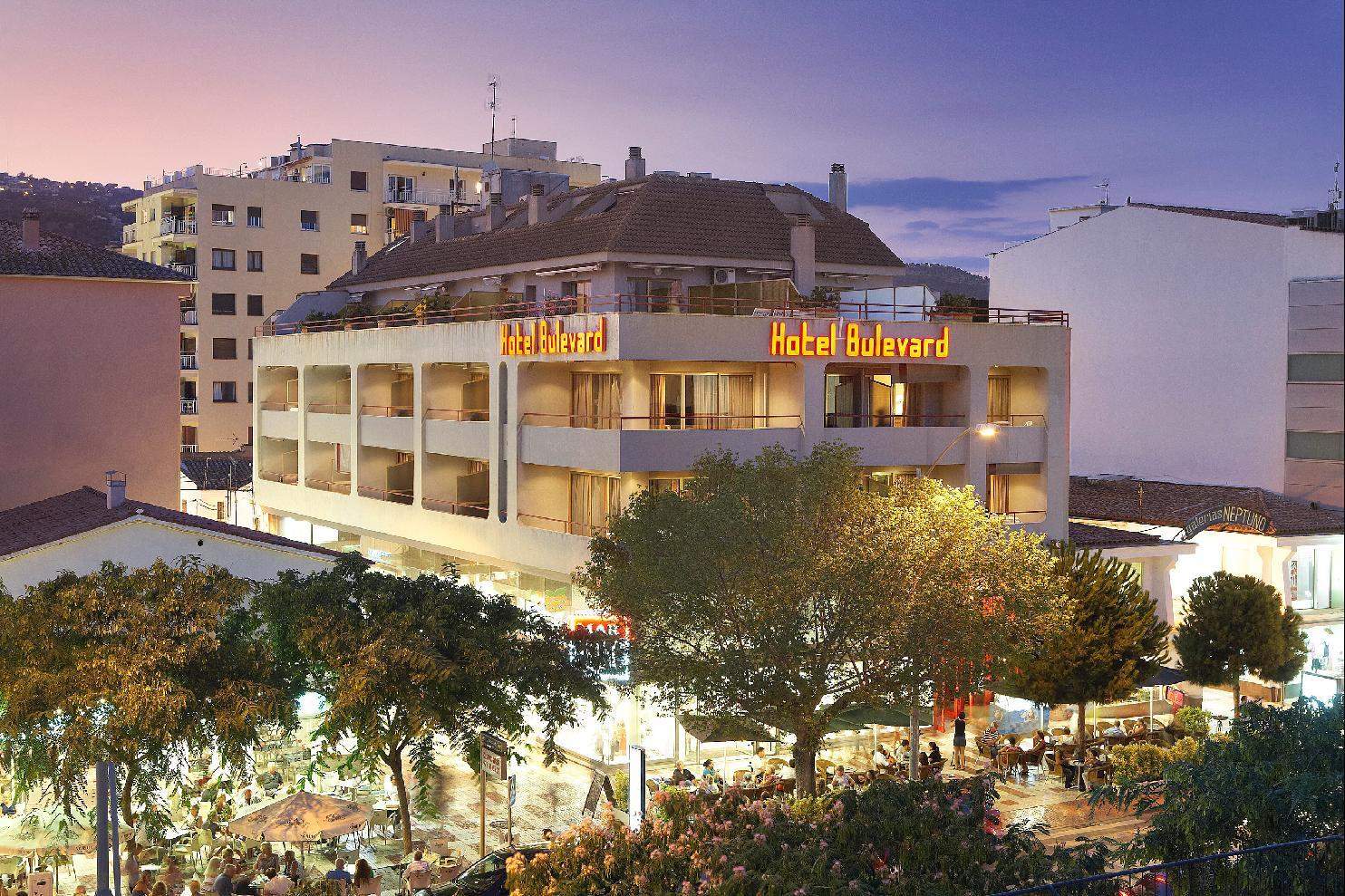 Hotel Bulevard Platja d'Aro Eksteriør bilde
